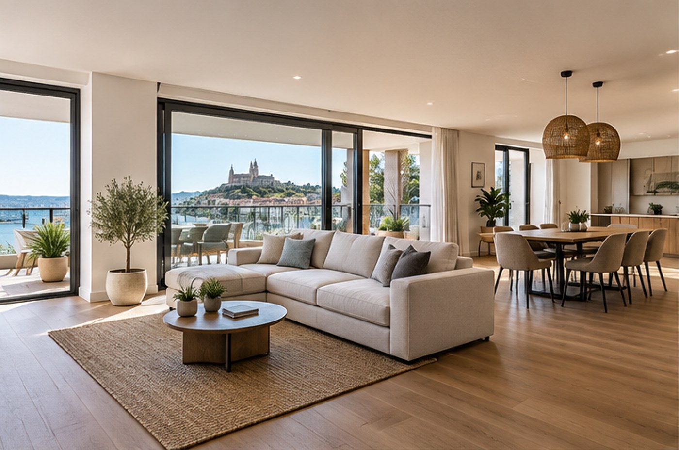 Un salón que vuelve a respirar: propuesta renovada