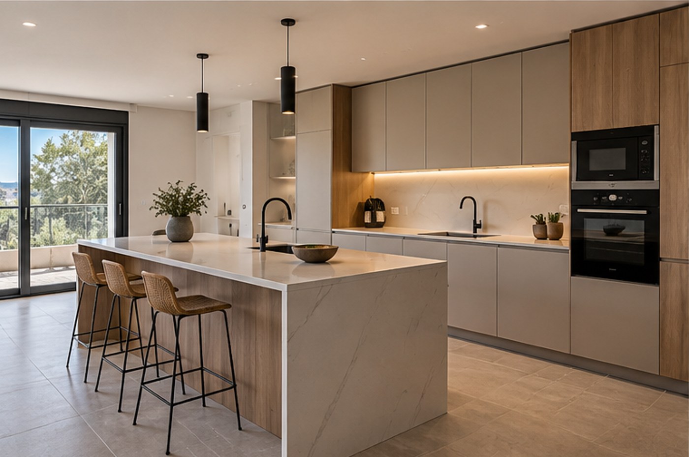 Una cocina para quedarse: propuesta renovada